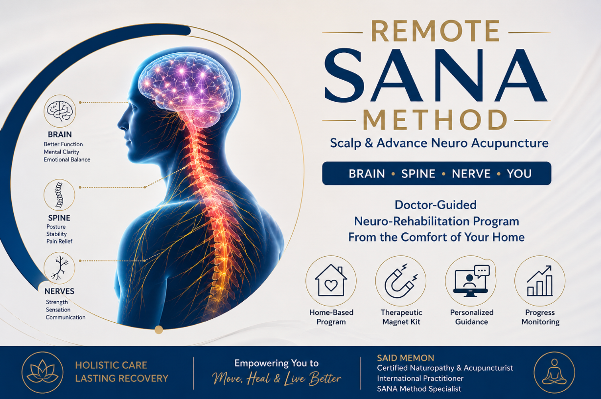 Remote SANA Neuro Rehabilitation Program